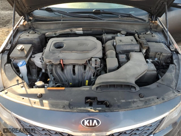 2020 Kia Optima LX with VIN 5XXGT4L37LG435636, listed as a Copart auction lot 47985015 with 46,610 mi miles and Salvage Title. Bid and sale history available at carsss.com. Image 11.