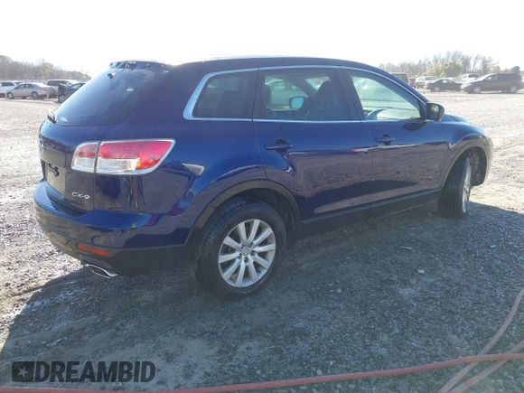 2008 Mazda CX-9 Touring with VIN JM3TB28A980135318, listed as a IAAI auction lot 41839001 with 152,633 mi miles and . Bid and sale history available at carsss.com. Image 4.