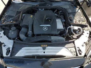 2018 Mercedes-Benz C 300 with VIN 55SWF4KB1JU260732, listed as a Copart auction lot 65649784 with Not Provided miles and Salvage Title. Bid and sale history available at DreamBid. Image 11.