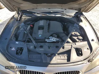 2012 BMW 7 Series 740Li with VIN WBAKB4C5XCC575773, listed as a Copart auction lot 87414794 with 88,115 mi miles and Clean Title. Bid and sale history available at carsss.com. Image 11.