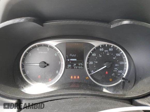 2024 Nissan Versa S with VIN 3N1CN8DV6RL816734, listed as a Copart auction lot 59006915 with 23,730 mi miles and Salvage title. Bid and sale history available at DreamBid. Image 9.