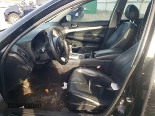 2012 Infiniti G25 x with VIN JN1DV6AR2CM860968, listed as a Copart auction lot 81557454 with 165,239 mi miles and Salvage Title. Bid and sale history available at DreamBid. Image 7.