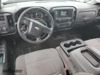 2015 Chevrolet Silverado 1500 Work Truck with VIN 1GCRCPEH0FZ323054, listed as a Copart auction lot 44063755 with 233,026 mi miles and Salvage Title. Bid and sale history available at carsss.com. Image 8.