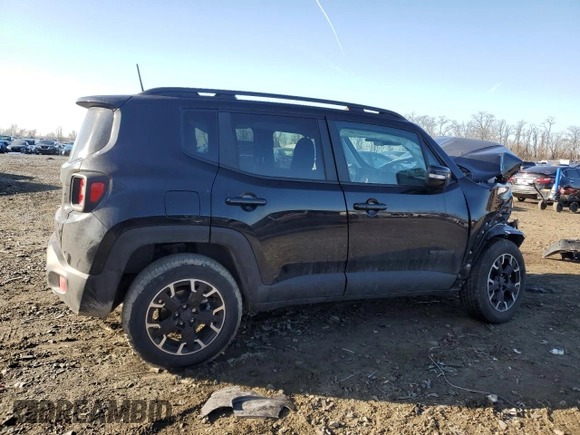 2023 Jeep Renegade Upland with VIN ZACNJDB18PPP61327, listed as a Copart auction lot 42026835 with 18,921 mi miles and Salvage title. Bid and sale history available at DreamBid. Image 3.