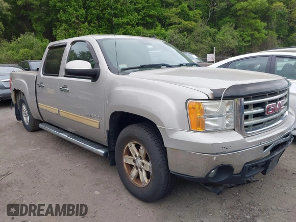 2009 GMC Sierra 1500 SLE with VIN 3GTEK23M29G257907, listed as a IAAI auction lot 42326992 with 269,340 mi miles and . Bid and sale history available at DreamBid. Image 1.
