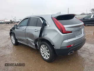 2023 Cadillac XT4 FWD Luxury with VIN 1GYAZAR49PF170591, listed as a IAAI auction lot 41283893 with 33,661 mi miles and . Bid and sale history available at carsss.com. Image 3.