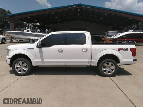 2020 Ford F-150 XL with VIN 1FTEW1E57LFA45632, listed as a IAAI auction lot 42428878 with 47,028 mi miles and . Bid and sale history available at DreamBid. Image 14.