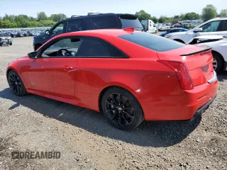 2016 Cadillac ATS-V z VIN 1G6AN1RY8G0191720, wystawiony jako Copart lot #58981165 z przebiegiem 46 648 mil mil oraz Szkoda całkowita • Salvage title. Historia ofert i sprzedaży dostępna na DreamBid. Obrazek 2.