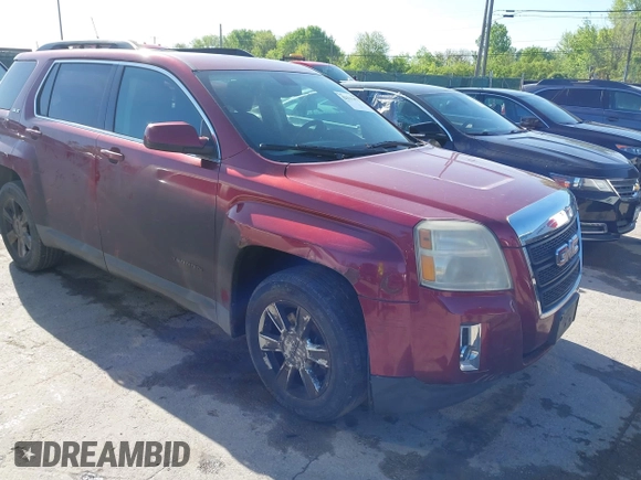 2010 GMC Terrain SLE-2 z VIN 2CTFLEEW7A6269587, wystawiony jako IAAI lot #42231472 z przebiegiem 185 696 mil mil oraz . Historia ofert i sprzedaży dostępna na DreamBid. Obrazek 1.