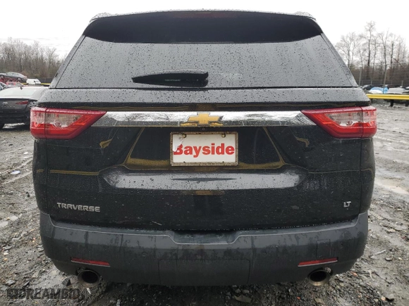 2021 Chevrolet Traverse LT Leather with VIN 1GNERHKW1MJ165316, listed as a Copart auction lot 44176185 with 89,211 mi miles and Salvage Title. Bid and sale history available at carsss.com. Image 6.