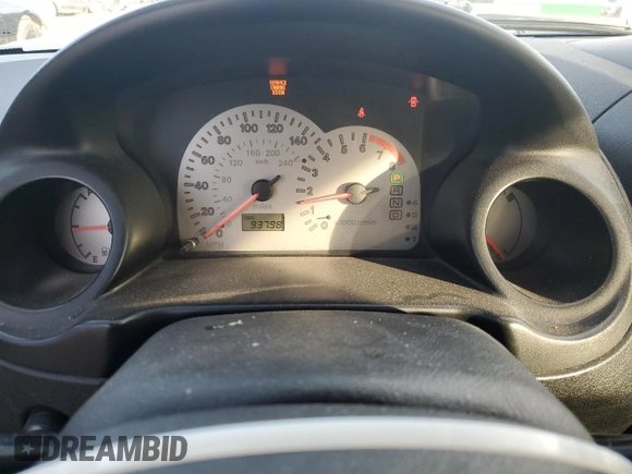 2001 Mitsubishi Eclipse with VIN 4A3AC54H71E185335, listed as a Copart auction lot 44184055 with 93,798 mi miles and Salvage Title. Bid and sale history available at DreamBid. Image 9.