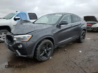 2017 BMW X4 xDrive28i with VIN 5UXXW3C52H0T78630, listed as a Copart auction lot 48463493 with 63,814 mi miles. Bid and sale history available at carsss.com. Image 1.