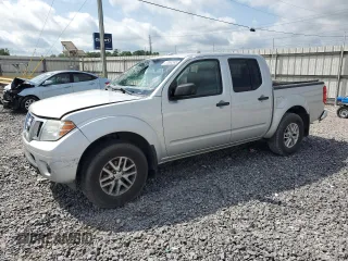 2018 Nissan Frontier SV with VIN 1N6AD0EVXJN751508, listed as a Copart auction lot 57654595 with 128,862 mi miles and Salvage title. Bid and sale history available at DreamBid. Image 1.