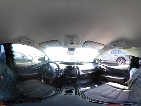 2021 Toyota Prius L Eco with VIN JTDKAMFUXM3134462, listed as a IAAI auction lot 42450931 with 89,239 mi miles and . Bid and sale history available at DreamBid. Image 18.