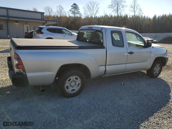 2009 Toyota Tacoma with VIN 5TETX22N69Z664541, listed as a Copart auction lot 83332394 with 116,815 mi miles and Salvage Title. Bid and sale history available at carsss.com. Image 3.