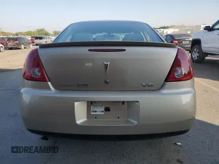 2007 Pontiac G6 G6 with VIN 1G2ZG57NX74238320, listed as a Copart auction lot 56479155 with 32,243 mi miles and Salvage title. Bid and sale history available at DreamBid. Image 6.
