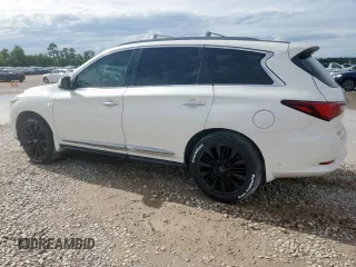2019 Infiniti QX60 Pure с VIN 5N1DL0MN4KC554234, выставлен на аукционе Copart как лот 60613045 с пробегом 128 267 миль миль и Чистый • Clean title. История ставок и продаж доступна на DreamBid. Изображение 2.