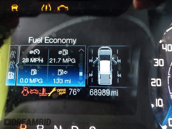 2019 Ford Ranger XL with VIN 1FTER4EH9KLB04814, listed as a IAAI auction lot 42431568 with 68,989 mi miles and . Bid and sale history available at DreamBid. Image 15.