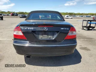 2007 Mercedes-Benz CLK 350 z VIN WDBTK56F87T075729, wystawiony jako Copart lot #55878175 z przebiegiem 123 584 mil mil oraz Czysty tytuł • Clean title. Historia ofert i sprzedaży dostępna na DreamBid. Obrazek 6.