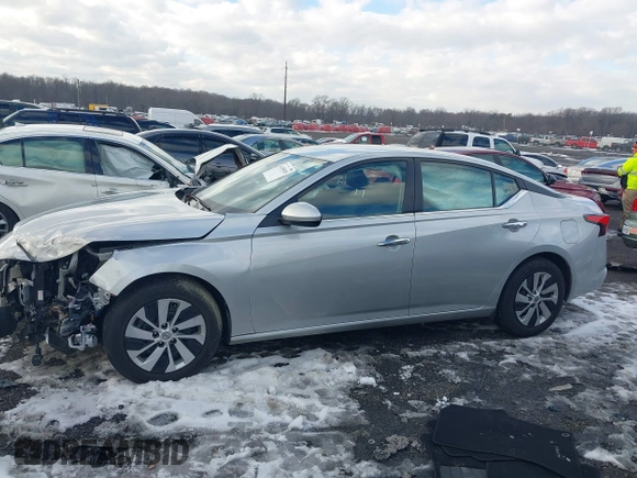 2023 Nissan Altima S with VIN 1N4BL4BV1PN324478, listed as a IAAI auction lot 41309185 with 63,869 mi miles and . Bid and sale history available at carsss.com. Image 14.