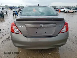 2017 Nissan Versa SV with VIN 3N1CN7AP4HK429118, listed as a Copart auction lot 60467475 with 130,154 mi miles and Salvage title. Bid and sale history available at DreamBid. Image 6.