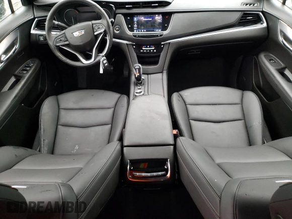 2023 Cadillac XT6 AWD Luxury z VIN 1GYKPBR45PZ159666, wystawiony jako Copart lot #39370954 z przebiegiem 12 778 mil mil oraz . Historia ofert i sprzedaży dostępna na DreamBid. Obrazek 8.