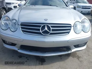2004 Mercedes-Benz SL 500 with VIN WDBSK75F44F071115, listed as a IAAI auction lot 42565805 with 80,201 mi miles and . Bid and sale history available at DreamBid. Image 6.