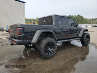 2021 Jeep Gladiator Mojave z VIN 1C6JJTEG4ML545252, wystawiony jako Copart lot #53749455 z przebiegiem 59 830 mil mil oraz Szkoda całkowita • Salvage title. Historia ofert i sprzedaży dostępna na DreamBid. Obrazek 3.