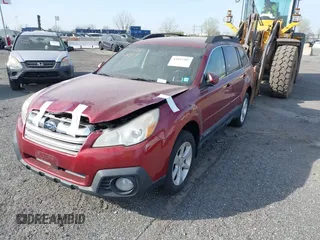 2013 Subaru Outback 2.5i Premium with VIN 4S4BRBCC7D3226407, listed as a IAAI auction lot 42053207 with 248,340 mi miles. Bid and sale history available at carsss.com. Image 2.