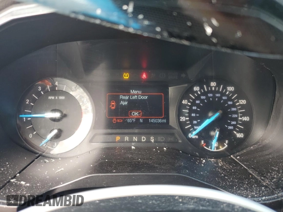 2016 Ford Edge SE with VIN 2FMPK3G98GBB11107, listed as a Copart auction lot 54983135 with 145,036 mi miles and Salvage title. Bid and sale history available at DreamBid. Image 9.