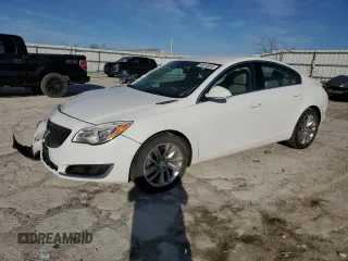 2016 Buick Regal z VIN 2G4GK5EX7G9166815, wystawiony jako Copart lot #49516355 z przebiegiem 92 402 mil mil oraz Nie do naprawy • Non repairable. Historia ofert i sprzedaży dostępna na DreamBid. Obrazek 1.