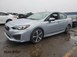 2018 Subaru Impreza Special Sports z VIN 4S3GKAK64J3615599, wystawiony jako Copart lot #43415015 z przebiegiem 53 529 mil mil oraz Nie do naprawy • Non repairable. Historia ofert i sprzedaży dostępna na DreamBid. Obrazek 1.