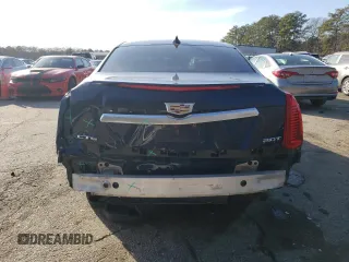 2015 Cadillac CTS RWD with VIN 1G6AP5SX4F0129071, listed as a Copart auction lot 87152944 with 126,724 mi miles and Salvage title. Bid and sale history available at DreamBid. Image 6.