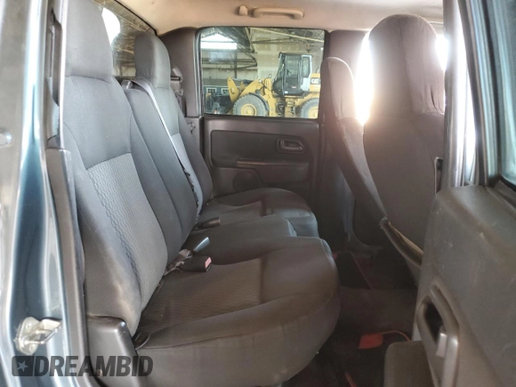 2007 GMC Canyon SLE1 with VIN 1GTCS13E978201623, listed as a Copart auction lot 74133524 with 149,547 mi miles and Salvage Title. Bid and sale history available at DreamBid. Image 10.