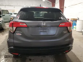 2022 Honda HR-V Sport with VIN 3CZRU6H1XNM736793, listed as a Copart auction lot 83360194 with 45,266 mi miles and Non Repairable. Bid and sale history available at carsss.com. Image 6.