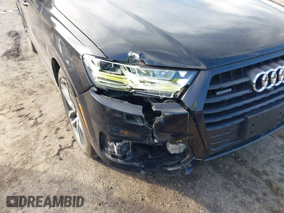 2018 Audi Q7 Prestige with VIN WA1VABF78JD030600, listed as a IAAI auction lot 41810589 with 88,182 mi miles and . Bid and sale history available at DreamBid. Image 6.