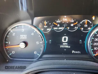 2019 GMC Yukon XL Denali with VIN 1GKS2HKJ2KR103446, listed as a Copart auction lot 88519755 with 77,779 mi miles and Salvage Title. Bid and sale history available at DreamBid. Image 9.