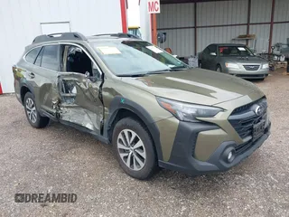 2024 Subaru Outback Premium z VIN 4S4BTAFC3R3282634, wystawiony jako IAAI lot #42199822 z przebiegiem 6 914 mil mil oraz . Historia ofert i sprzedaży dostępna na DreamBid. Obrazek 1.