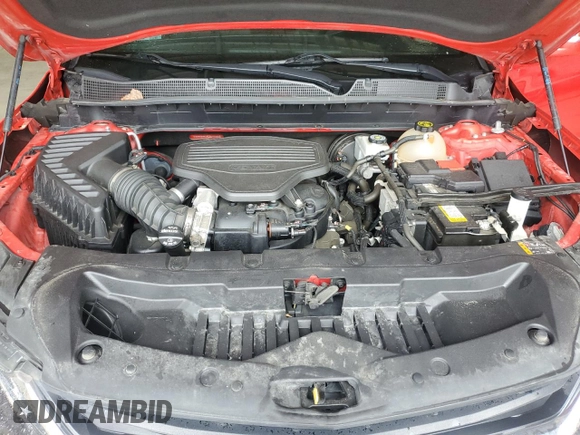 2020 Chevrolet Blazer LT with VIN 3GNKBHRS4LS540266, listed as a Copart auction lot 54677465 with 134,523 mi miles and Salvage title. Bid and sale history available at DreamBid. Image 11.