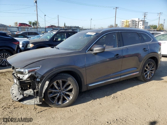 2016 Mazda CX-9 Signature with VIN JM3TCBEY2G0102514, listed as a Copart auction lot 52732055 with 0 mi miles and Salvage Title. Bid and sale history available at carsss.com. Image 1.
