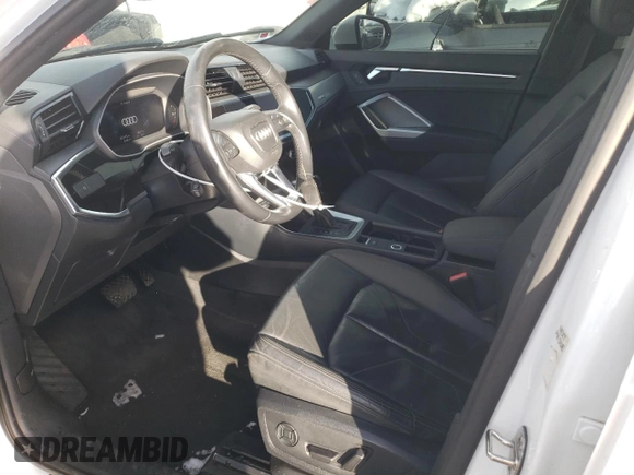 2019 Audi Q3 Premium with VIN WA1AECF36K1081327, listed as a Copart auction lot 79552114 with 101,715 mi miles and Clean Title. Bid and sale history available at carsss.com. Image 7.
