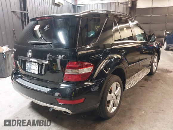 2010 Mercedes-Benz M 350 with VIN 4JGBB8GBXAA559474, listed as a IAAI auction lot 41813323 with 188,481 mi miles and . Bid and sale history available at DreamBid. Image 4.