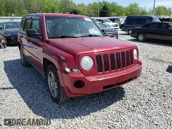 2008 Jeep Patriot Sport z VIN 1J8FF28W08D703852, wystawiony jako Copart lot #52450325 z przebiegiem 218 451 mil mil oraz Szkoda całkowita • Salvage title. Historia ofert i sprzedaży dostępna na DreamBid. Obrazek 12.