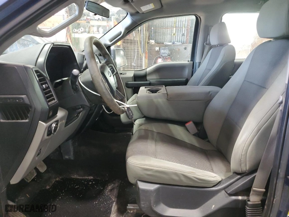 2016 Ford F-150 XLT with VIN 1FTEW1EP5GKF87634, listed as a Copart auction lot 48492505 with 214,518 mi miles and Salvage Title. Bid and sale history available at carsss.com. Image 7.