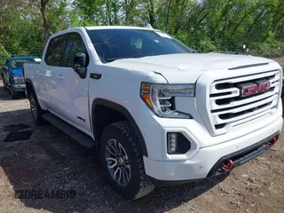 2020 GMC Sierra 1500 AT4 with VIN 1GTU9EET1LZ373412, listed as a IAAI auction lot 42123971 with 105,736 mi miles and . Bid and sale history available at DreamBid. Image 1.