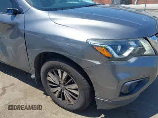 2018 Nissan Pathfinder S with VIN 5N1DR2MM6JC620315, listed as a IAAI auction lot 42225525 with 102,413 mi miles and . Bid and sale history available at DreamBid. Image 6.