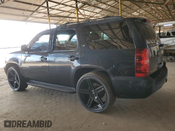 2008 Chevrolet Tahoe 3LT with VIN 1GNFC13JX8R197964, listed as a Copart auction lot 72409814 with 104,277 mi miles and Clean title. Bid and sale history available at DreamBid. Image 2.