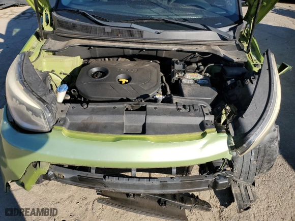 2014 Kia Soul + with VIN KNDJP3A53E7727773, listed as a Copart auction lot 41584845 with 175,661 mi miles and Non Repairable. Bid and sale history available at carsss.com. Image 11.