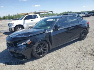 2024 Honda Civic Sport z VIN 2HGFE2F55RH576154, wystawiony jako Copart lot #52101115 z przebiegiem 13 843 mil mil oraz Szkoda całkowita • Salvage title. Historia ofert i sprzedaży dostępna na DreamBid. Obrazek 1.