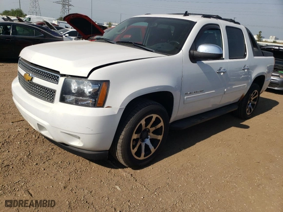 2012 Chevrolet Avalanche LS with VIN 3GNTKEE72CG229698, listed as a Copart auction lot 67342944 with 192,191 mi miles and Clean Title. Bid and sale history available at carsss.com. Image 1.